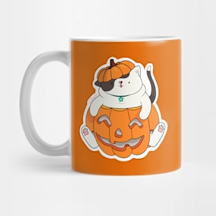 Pumpkin Boyman Mug